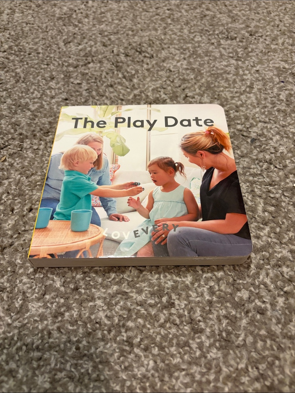 Lovevery The Play Date Children's Board Book